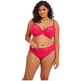 Elomi Teagan Underwired Plunge Bra - Azalea